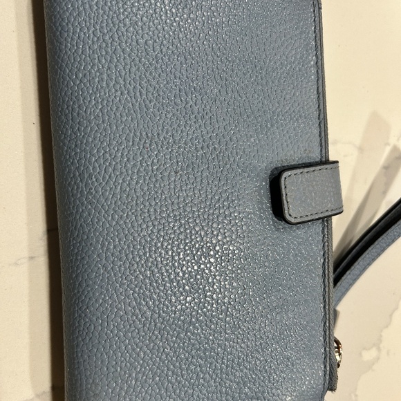 Michael Kors Wallet Wristlet Blue - Picture 3 of 4